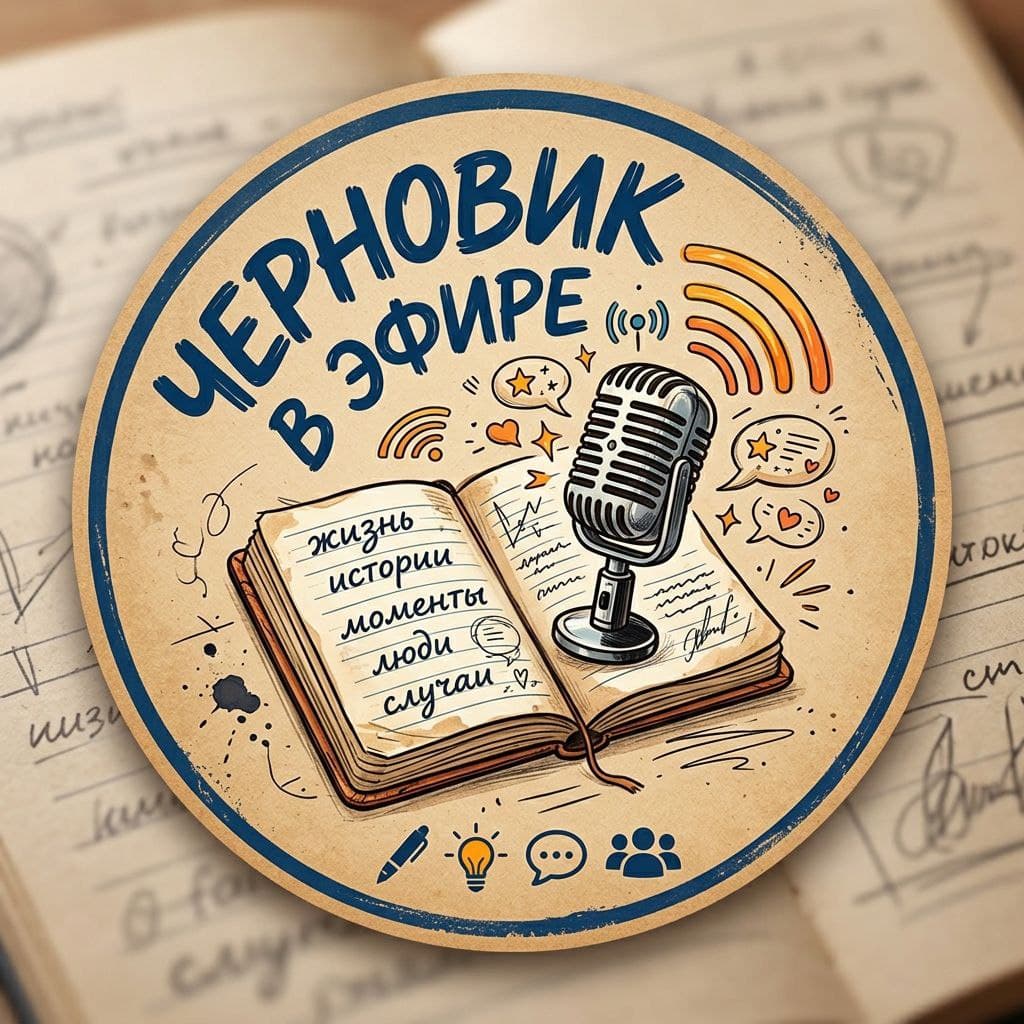 Черновик в эфире logo